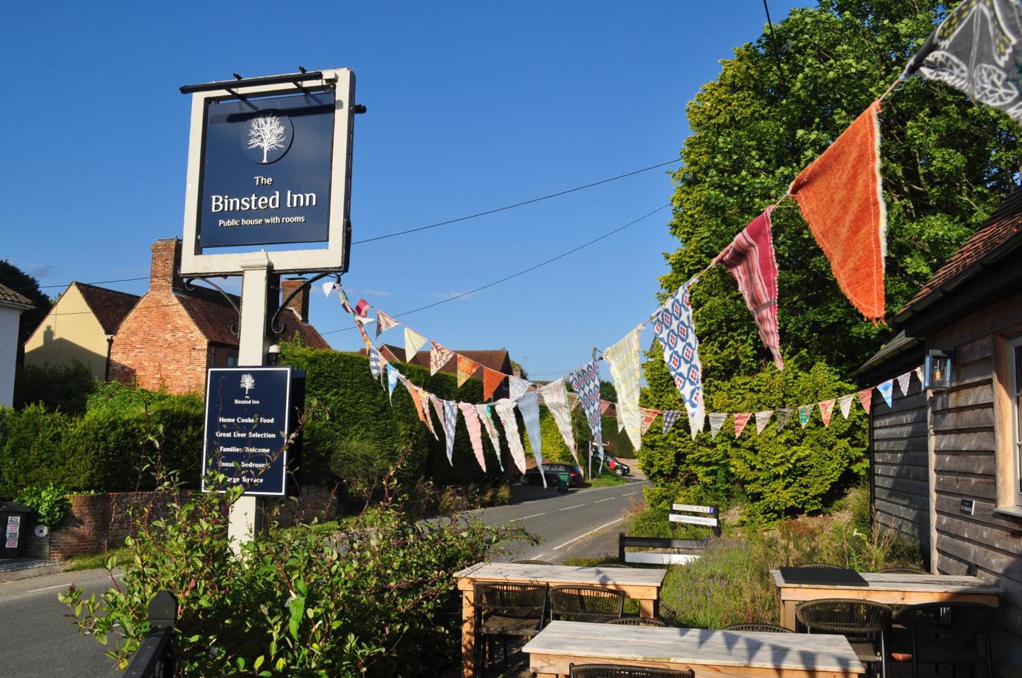 The Binsted Inn Alton  Exterior foto